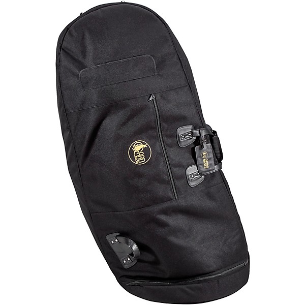 Gard 65-MSK Standard Pro Series Black Synthetic Tuba Gig Bag for Up to 20.5-inch Bell and 43-inch Height