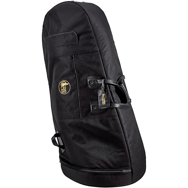 Gard 65-MSK Standard Pro Series Black Synthetic Tuba Gig Bag for Up to 20.5-inch Bell and 43-inch Height