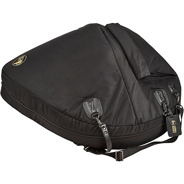 Gard 71-MSK Standard Pro Series Black Synthetic Sousaphone Gig Bag for Up to 26-inch Bell