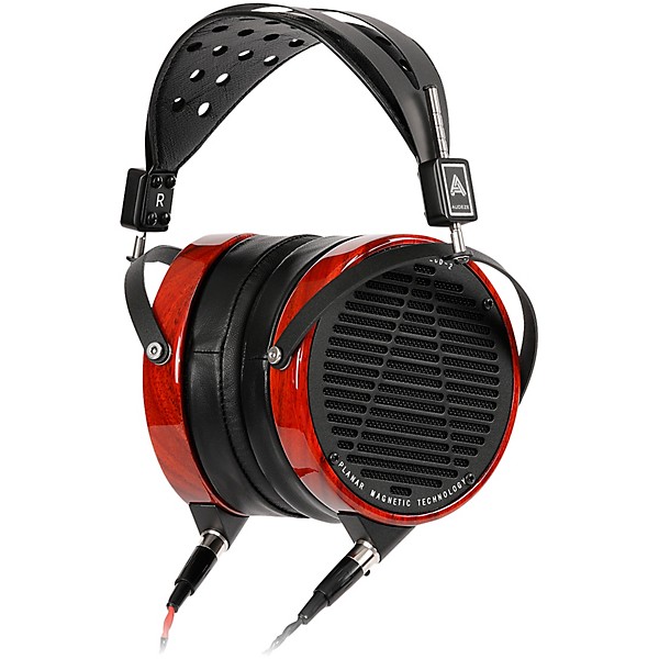 Audeze LCD-2 Padauk Leather-Free - Black & Brown