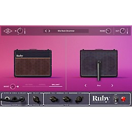 Universal Audio UAD Ruby '63 Top Boost Amp