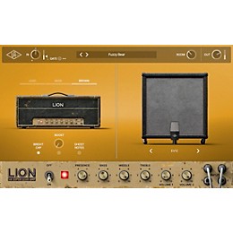 Universal Audio UAD Lion '68 Super Lead Amp