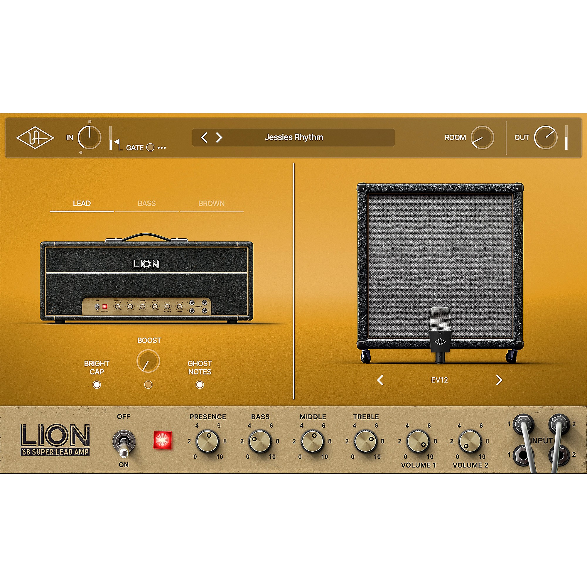 Lion '68 Super Lead Amp – Universal Audio