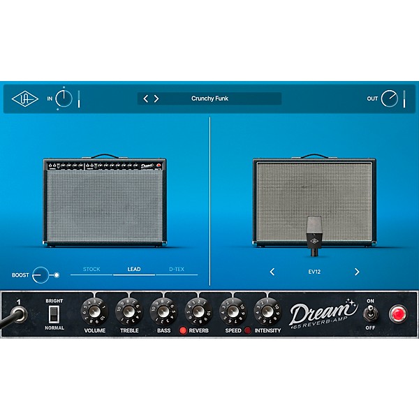 Universal Audio UAD Dream '65 Reverb Amp