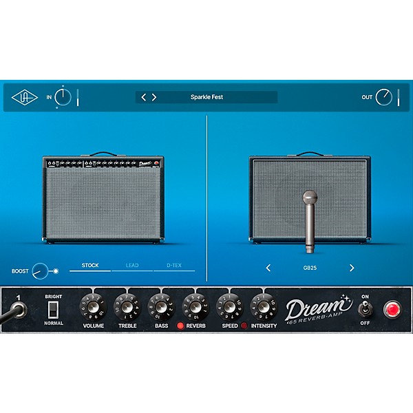 Universal Audio UAD Dream '65 Reverb Amp