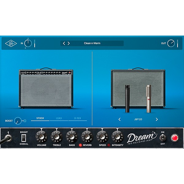 Universal Audio UAD Dream '65 Reverb Amp