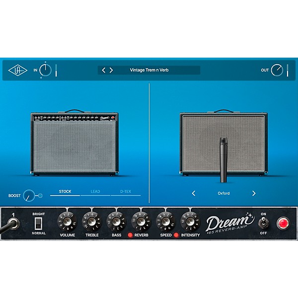 Universal Audio UAD Dream '65 Reverb Amp