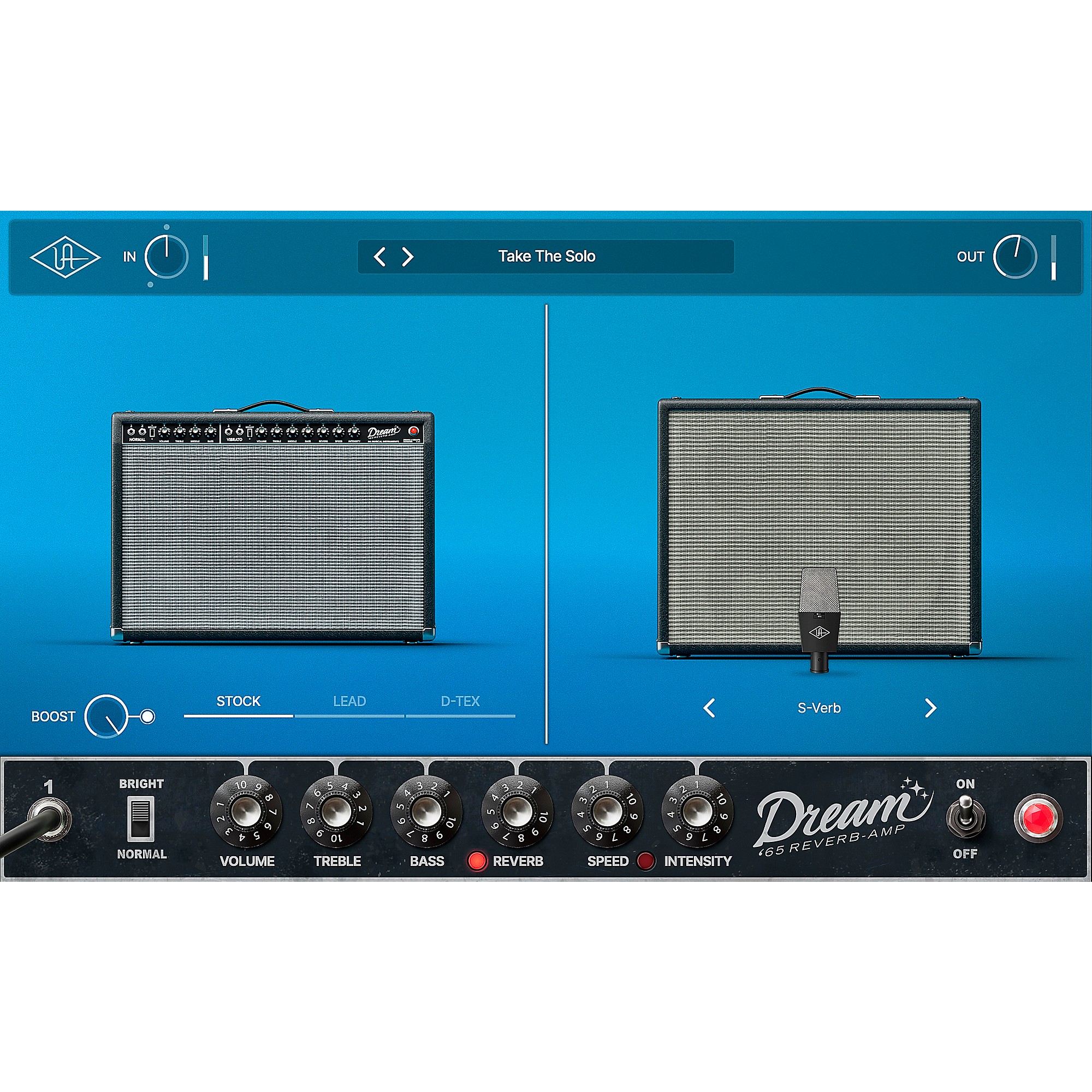 Universal Audio UAD Dream '65 Reverb Amp Plug-in | Guitar Center