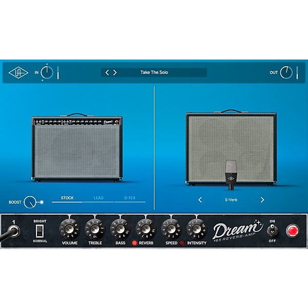 Universal Audio UAD Dream '65 Reverb Amp