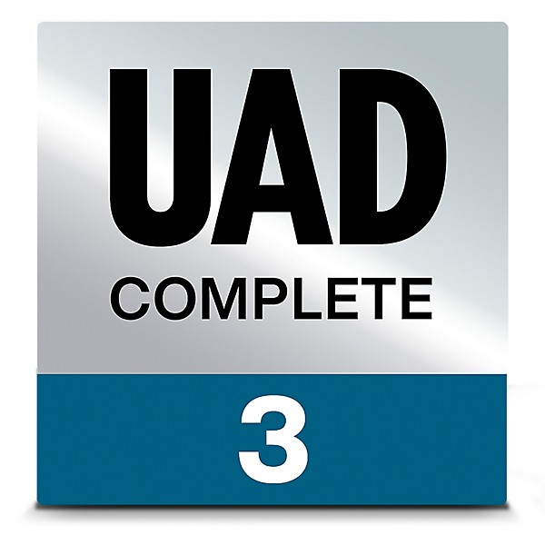 Universal Audio UAD Complete 3