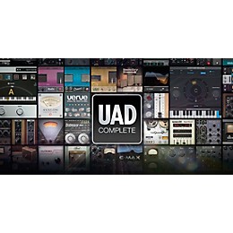 Universal Audio UAD Complete 3