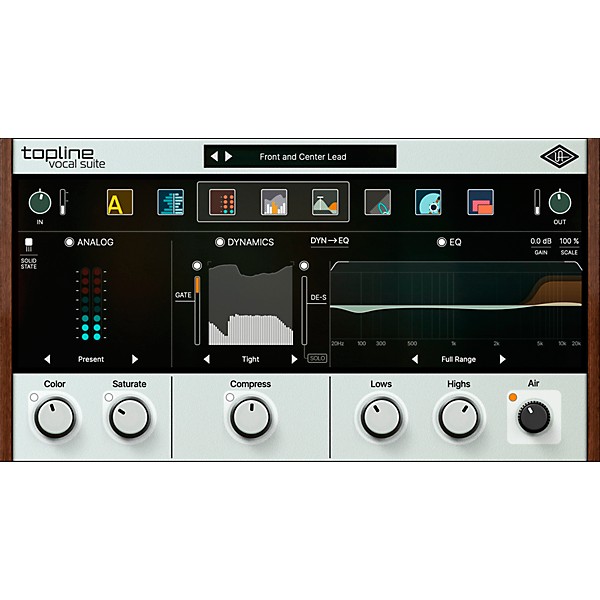 Universal Audio Topline Vocal Suite