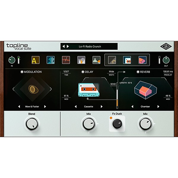 Universal Audio Topline Vocal Suite