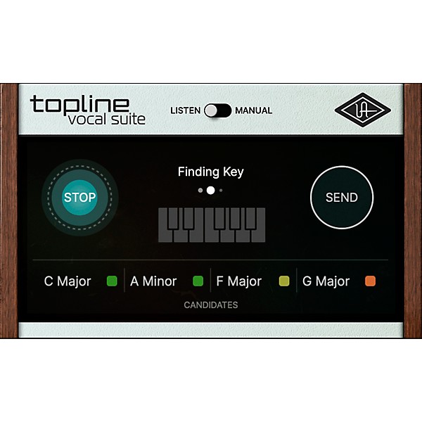 Universal Audio Topline Vocal Suite