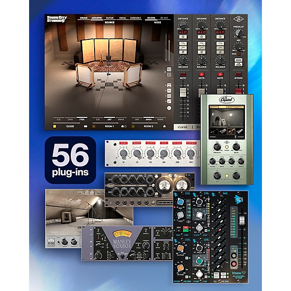 Universal Audio UAD Signature Bundle V2 Plug-in Collection