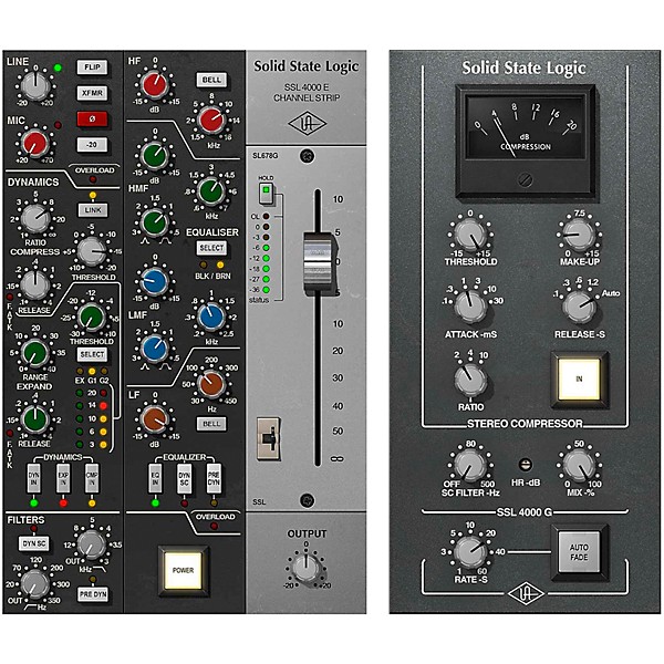 Universal Audio SSL 4000 Series Console Bundle