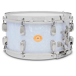Slingerland Limited-Edition Radio King Finish Ply Maple Snare Drum 14 x 7 in. White Marine Pearl