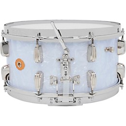 Slingerland Limited-Edition Radio King Finish Ply Maple Snare Drum 14 x 7 in. White Marine Pearl