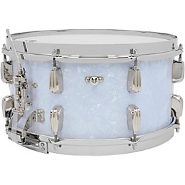Slingerland Limited-Edition Radio King Finish Ply Maple Snare Drum 14 x 7 in. White Marine Pearl