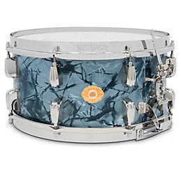 Slingerland Limited-Edition Radio King Finish Ply Maple Snare Drum 14 x 7 in. Black Diamond Pearl