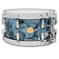 Slingerland Limited-Edition Radio King Finish Ply Maple Snare Drum 14 x 7 in. Black Diamond Pearl thumbnail