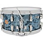 Slingerland Limited-Edition Radio King Finish Ply Maple Snare Drum 14 x 7 in. Black Diamond Pearl