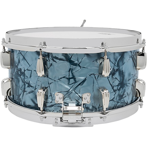 Slingerland Limited-Edition Radio King Finish Ply Maple Snare Drum 14 x 7 in. Black Diamond Pearl
