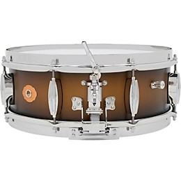 Slingerland Limited-Edition Radio King Specialty Lacquer Maple Snare Drum 14 x 5 in. Black & Gold Lacquer