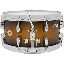 Slingerland Limited-Edition Radio King Specialty Lacquer Maple Snare Drum 14 x 7 in. Black & Gold Lacquer
