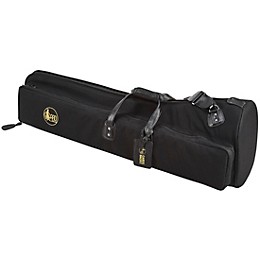 Gard 23-MSK Standard Pro Series Black Synthetic Bass Trombone Gig Bag with Exterior Handslide Storage for up to 9-inch Bell