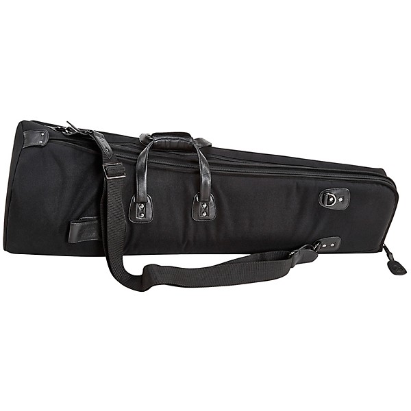 Gard 23-MSK Standard Pro Series Black Synthetic Bass Trombone Gig Bag with Exterior Handslide Storage for up to 9-inch Bell