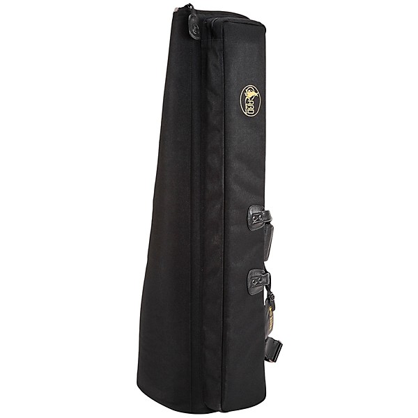 Gard 23-MSK Standard Pro Series Black Synthetic Bass Trombone Gig Bag with Exterior Handslide Storage for up to 9-inch Bell