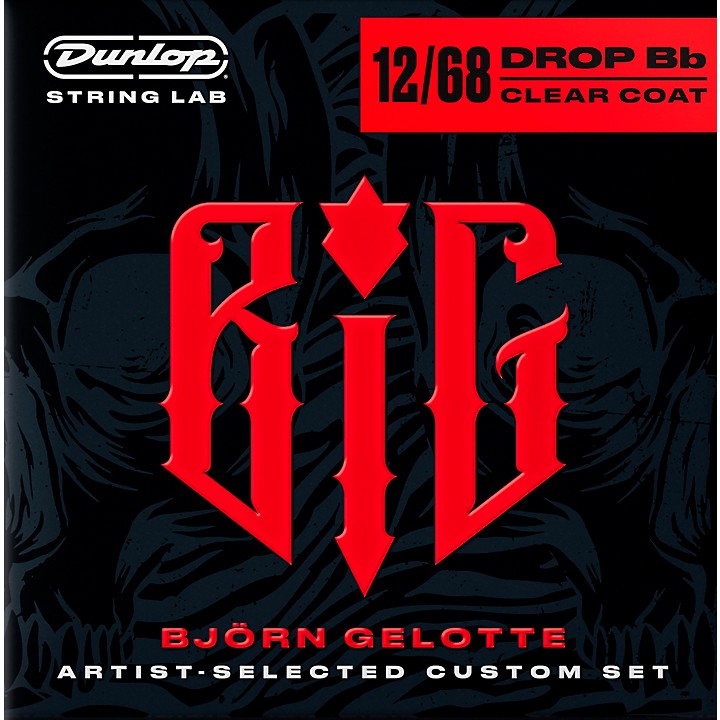 Dunlop Bjorn Gelotte Artist-Selected Custom Nickel Electric