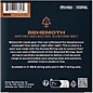 Dunlop Behemoth Artist-Selected Custom Nickel Electric Guitar Strings 11 - 56