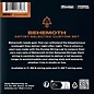 Dunlop Behemoth Artist-Selected Custom Nickel 7-String Electric Guitar Strings 11 - 62