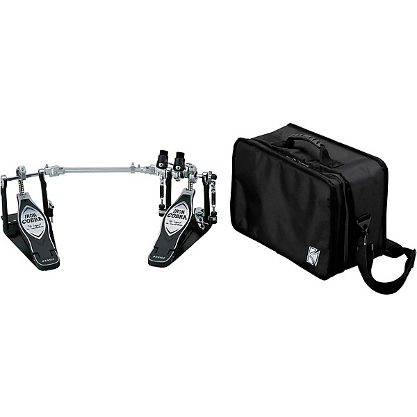 TAMA Speed Cobra 910 Double Pedal and Mirror Rod Special Bundle Pack