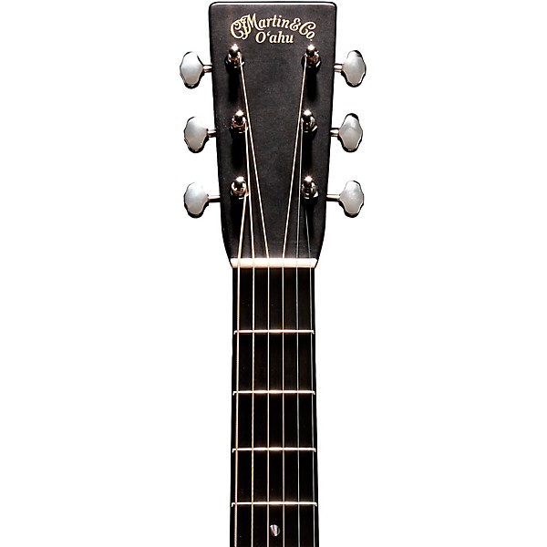 Martin O'ahu HG-28 Special-Edition Acoustic Guitar Natural