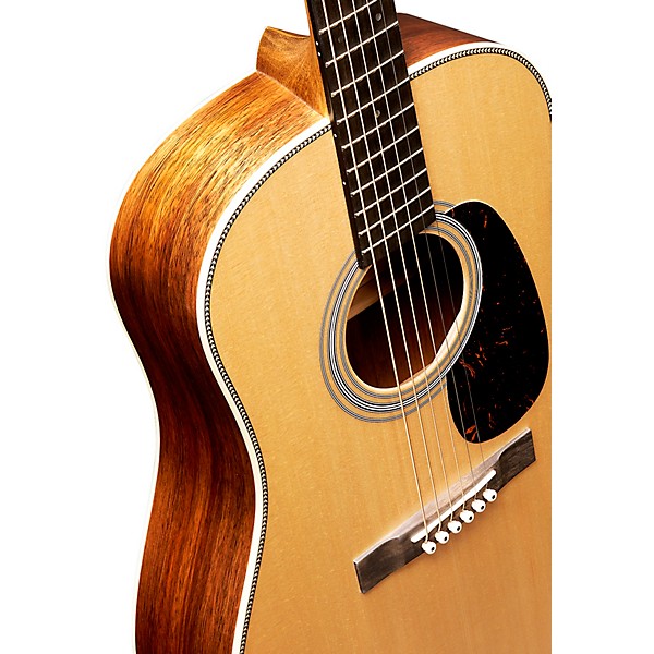 Martin O'ahu HG-28 Special-Edition Acoustic Guitar Natural