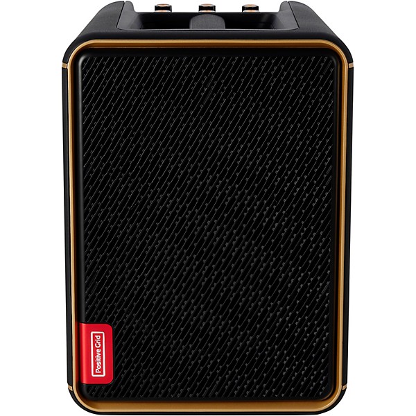 Positive Grid Spark EDGE Portable 4-Channel Smart Amp & PA Black