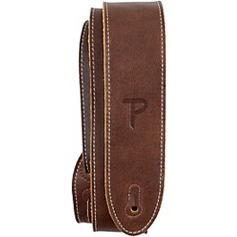 Perri's Suede Leather Guitar Strap Chocolate 2 in. Perri's Suede Leather Guitar Strap Chocolate 2 in.