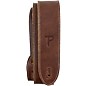 Perri's Suede Leather Guitar Strap Chocolate 2 in. thumbnail