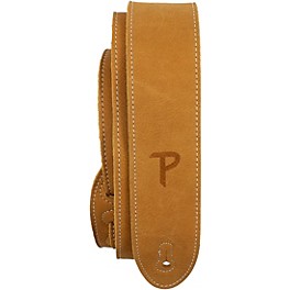 Perri's Suede Leather Guitar Strap Chocolate 2 in. Perri's Suede Leather Guitar Strap Sandalwood 2 in.