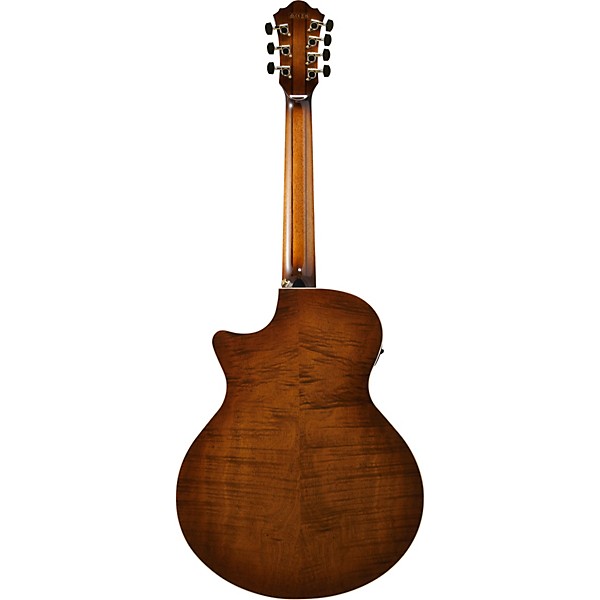 Ibanez AE3007FMH 7-String Grand Auditorium Acoustic-Electric Guitar Tobacco Edge Burst