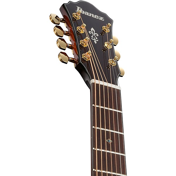 Ibanez AE3007FMH 7-String Grand Auditorium Acoustic-Electric Guitar Tobacco Edge Burst