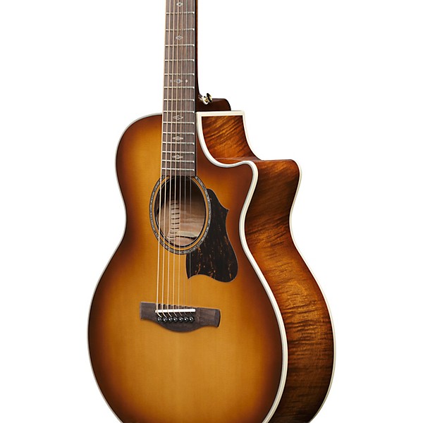 Ibanez AE3007FMH 7-String Grand Auditorium Acoustic-Electric Guitar Tobacco Edge Burst