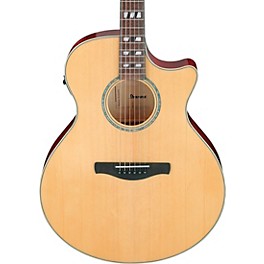 Ibanez AE170 Grand Auditorium Acoustic-Electric Guitar Natural