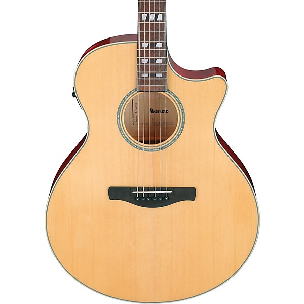 Ibanez AE170 Grand Auditorium Acoustic-Electric Guitar Natural