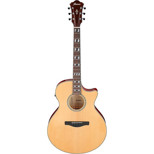 Ibanez AE170 Grand Auditorium Acoustic-Electric Guitar Natural