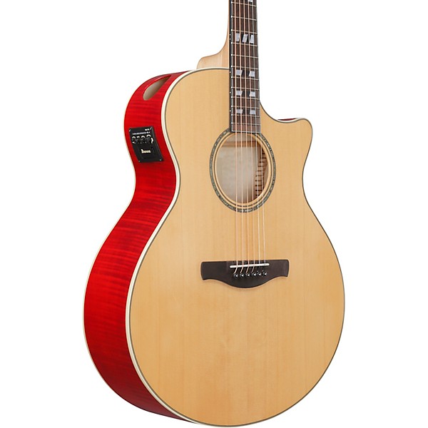 Ibanez AE170 Grand Auditorium Acoustic-Electric Guitar Natural