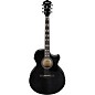 Ibanez AE170 Grand Auditorium Acoustic-Electric Guitar - Transparent Black